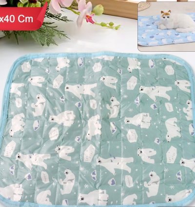 Pet Soft Blanket/Towel – Warm Sleep Mat &amp; Teething Toy for Cats, Dogs, Puppies &amp; Small Animals (50×40 cm, 1 Pc, Mix Colors)