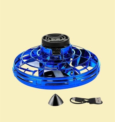 Magic Flying Orb Spinner Outdoor Toys?Assorted Color?
