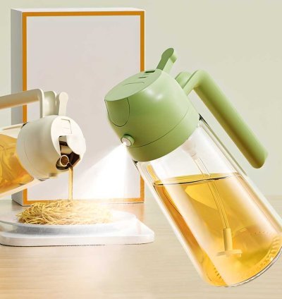 500ml Portable Sprayer Oil Dispenser